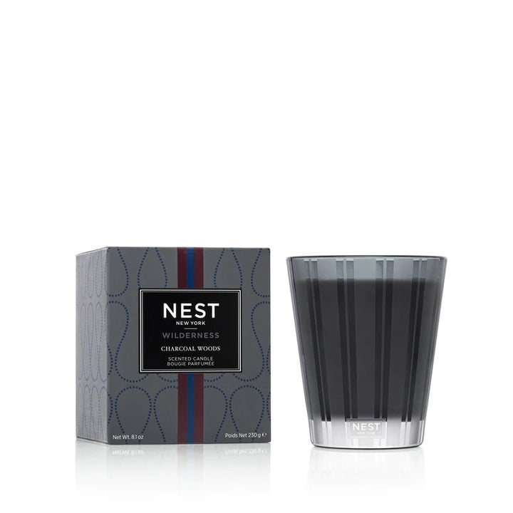 Charcoal Woods Classic Candle