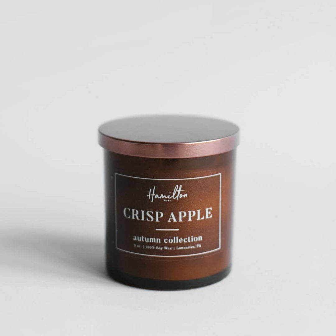 Crisp Apple 9 Oz. Jar Candle