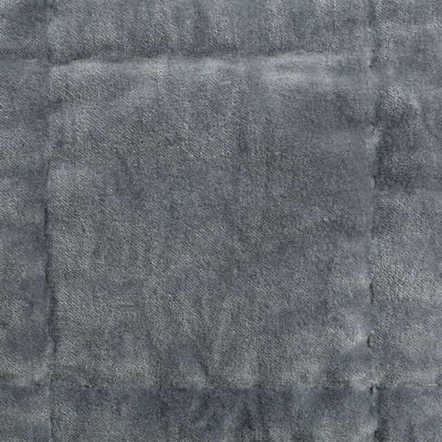 Gray Velvet Throw Blanket