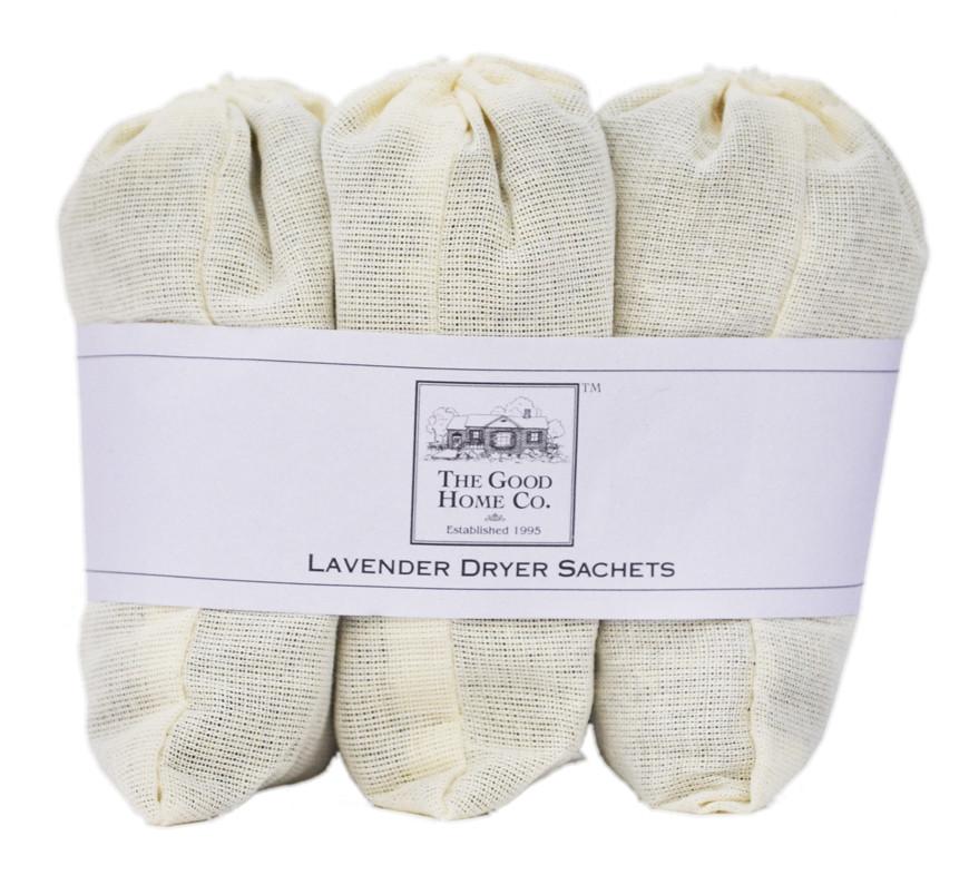 Lavender Dryer Sachets 3/Pack