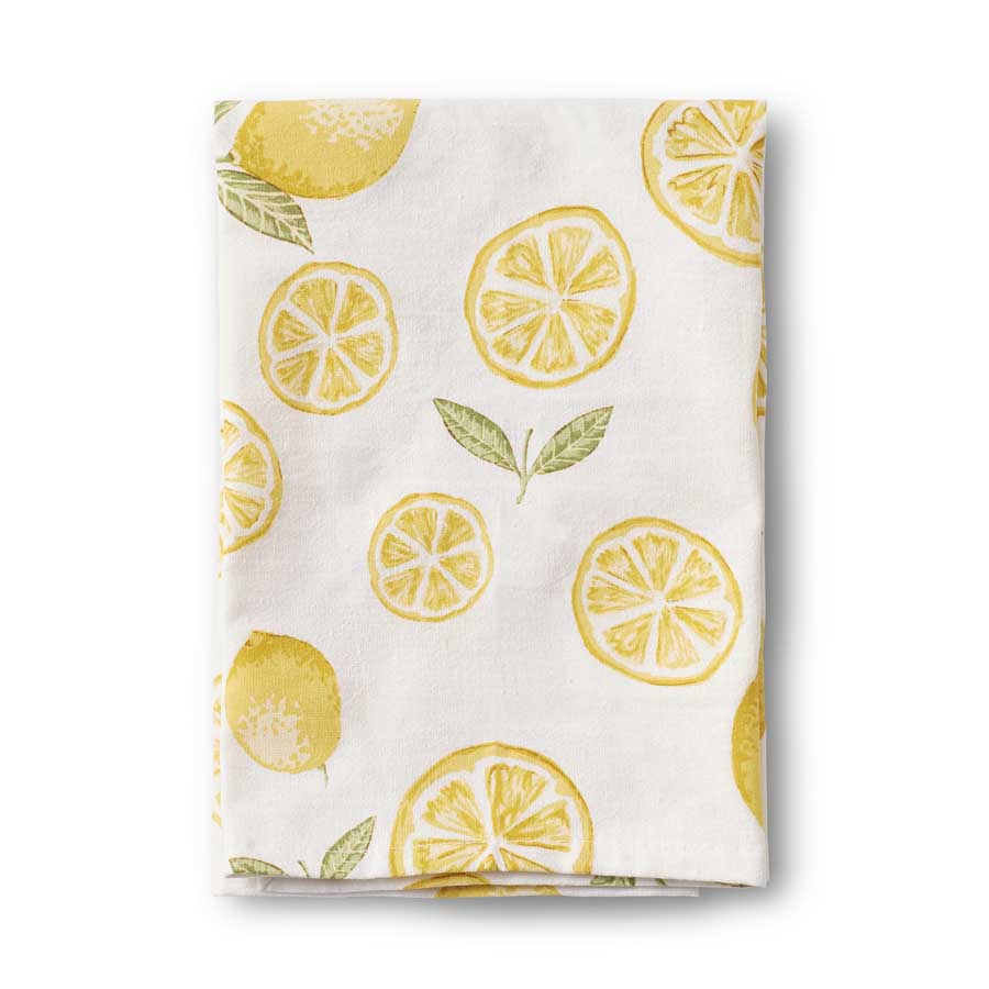 Lemon Cotton Napkin