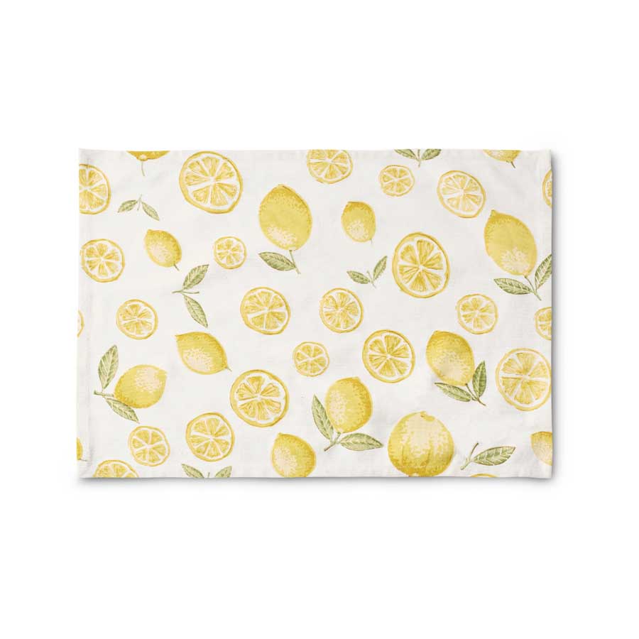 Lemon Cotton Placemat
