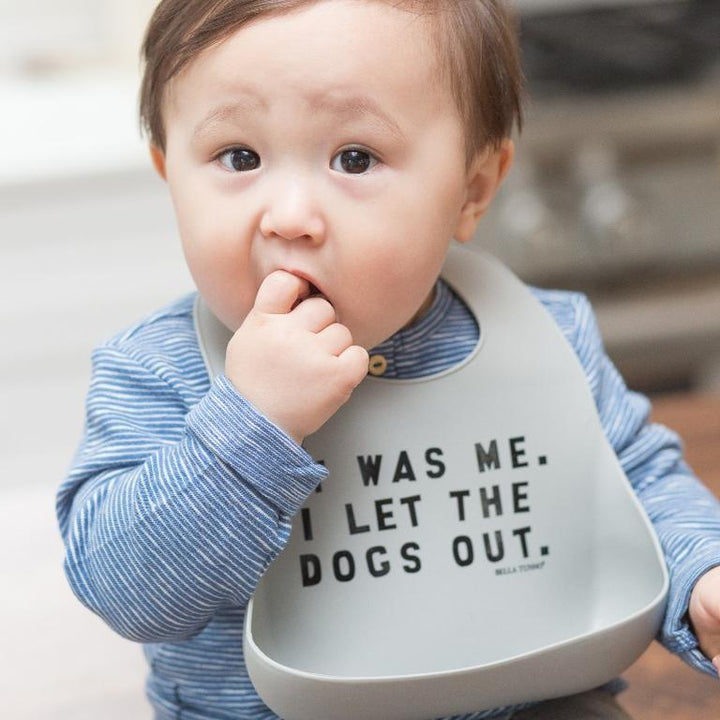 Let The Dogs Out Wonder Bib