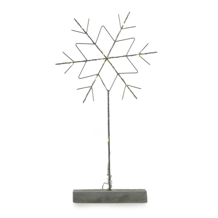 Twinkle Snowflake Stand Small