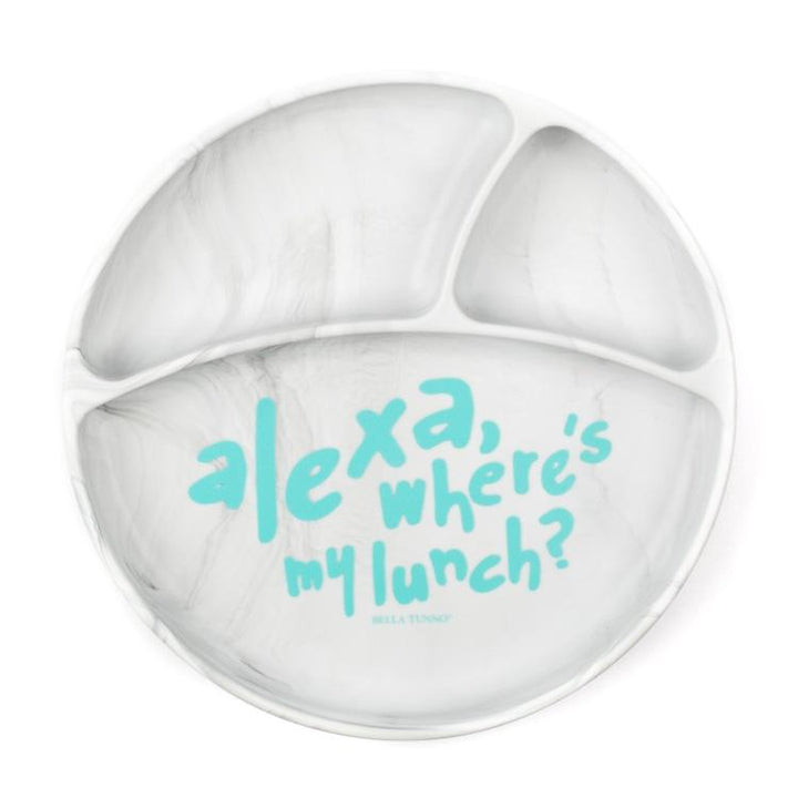 Alexa Sectioned Plate