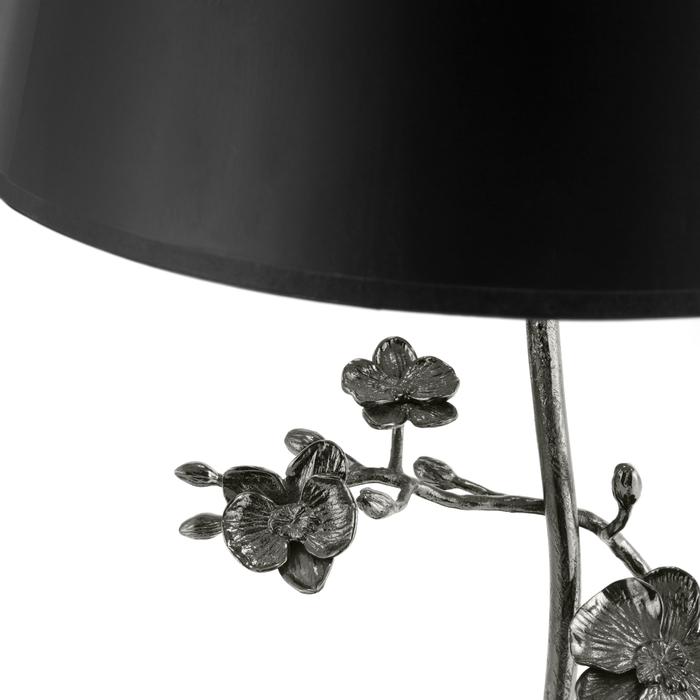 Black Orchid Table Lamp