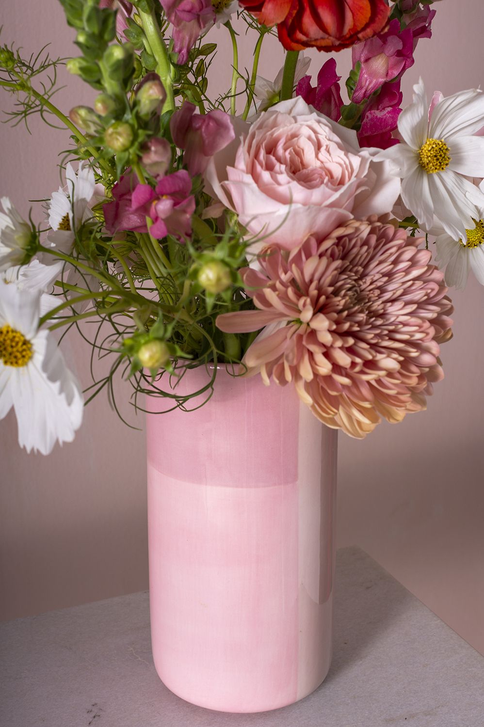 Mod Love Vase