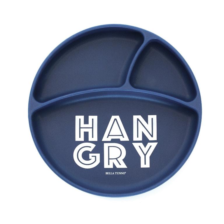 Hangry Sectioned Plate