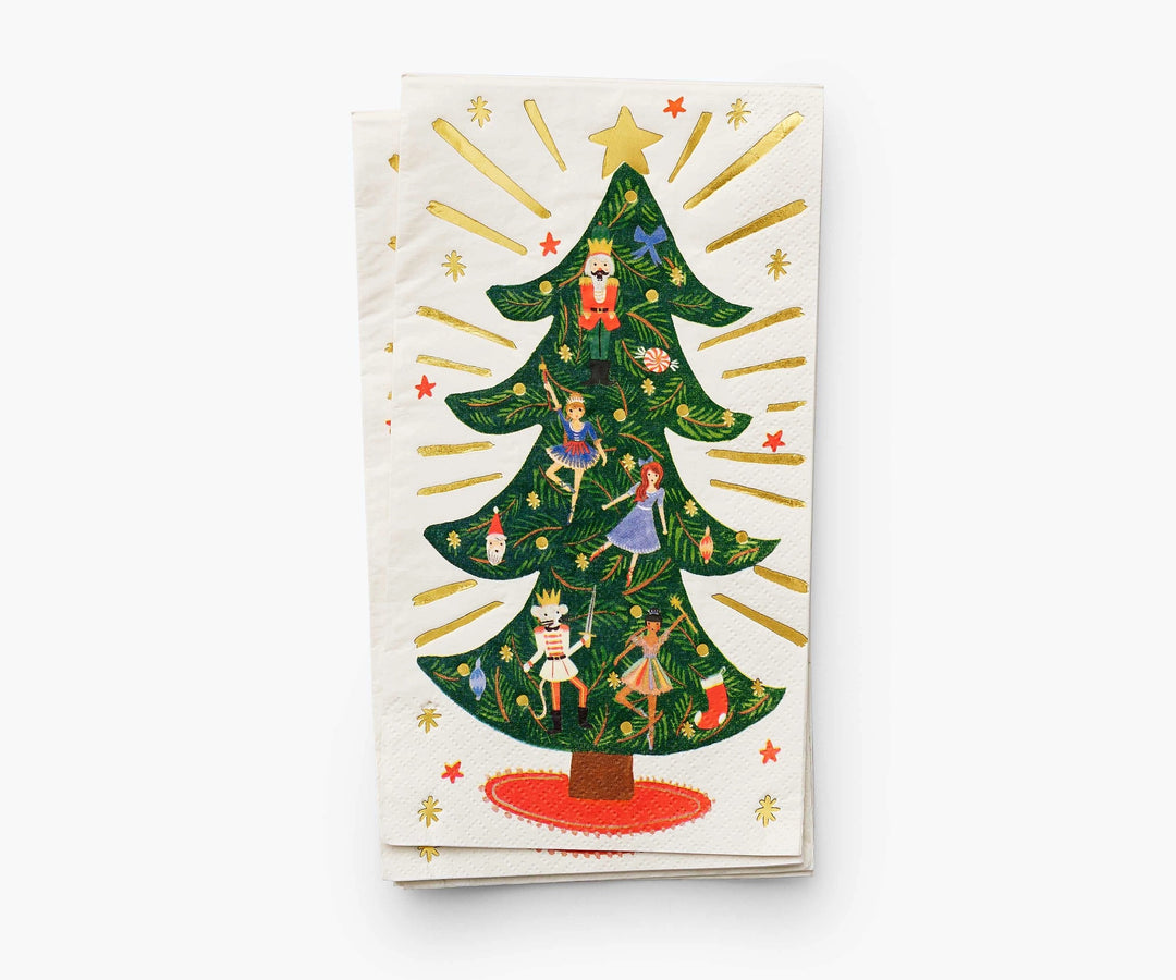 Nutcracker Guest Towel Napkins
