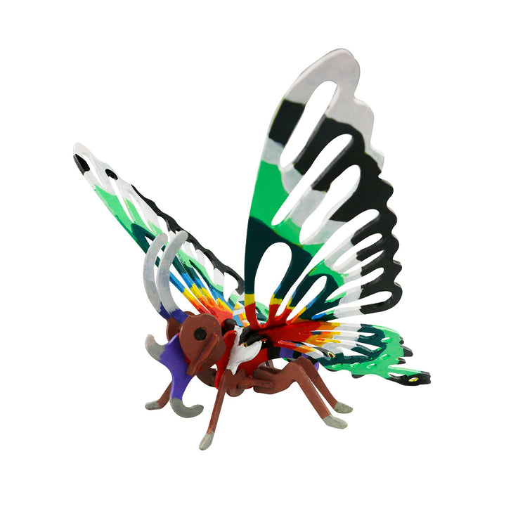 3D Butterfly Puzzle with Paint Kit