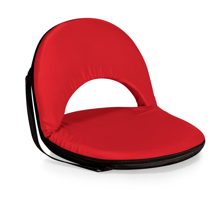 Portable Reclining Seat Red