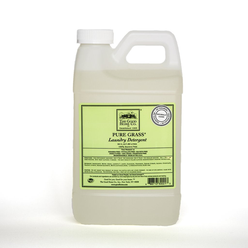 Pure Grass Laundry Detergent Refill 64 Oz.