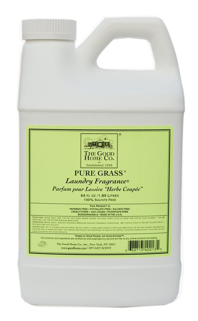 Pure Grass Laundry Fragrance Refill 64 Oz.