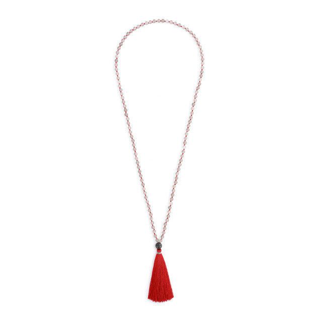 Red Thread Necklace