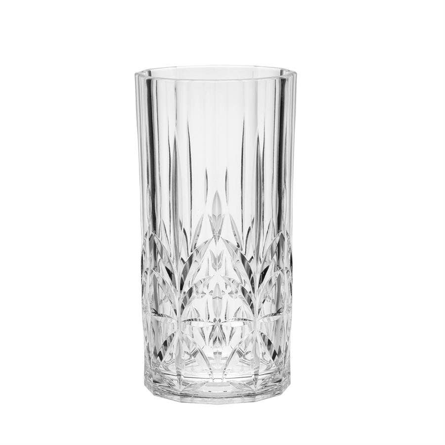 Royals Clear Acrylic Hi-Ball Glass