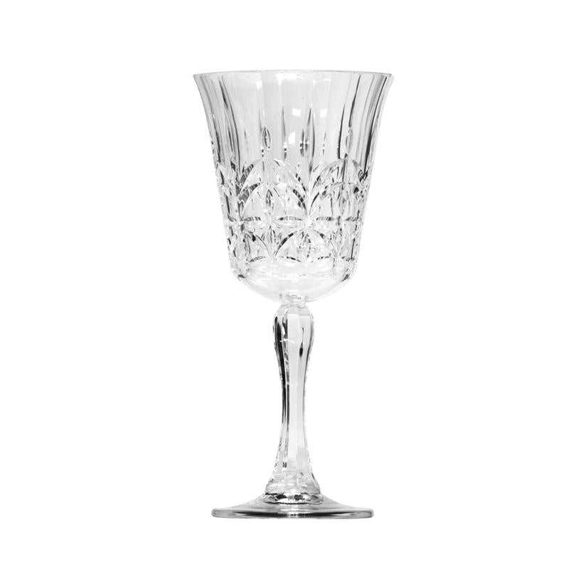 Royals Clear Acrylic Wine Glass