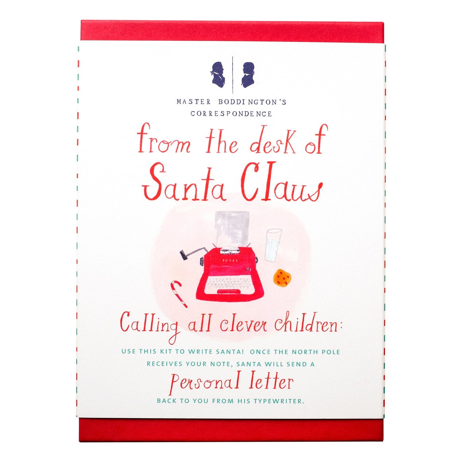 Santa Writes Back Kit – Details Lancaster