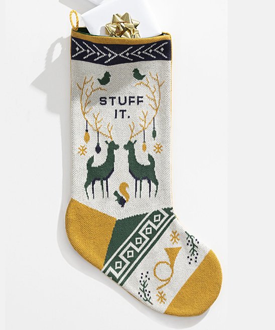 Stuff It Fair Isle Stocking