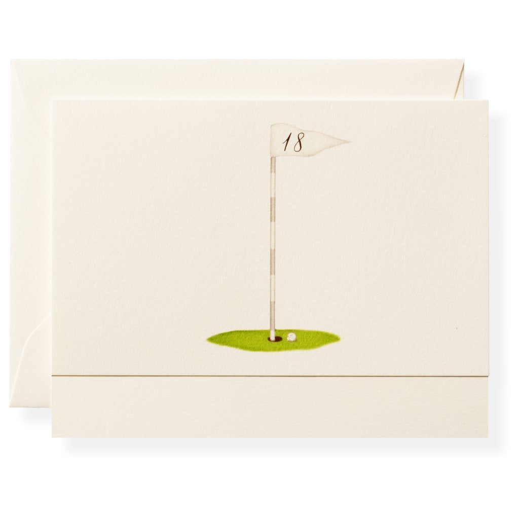 Tee Time Golf Boxed Note Set