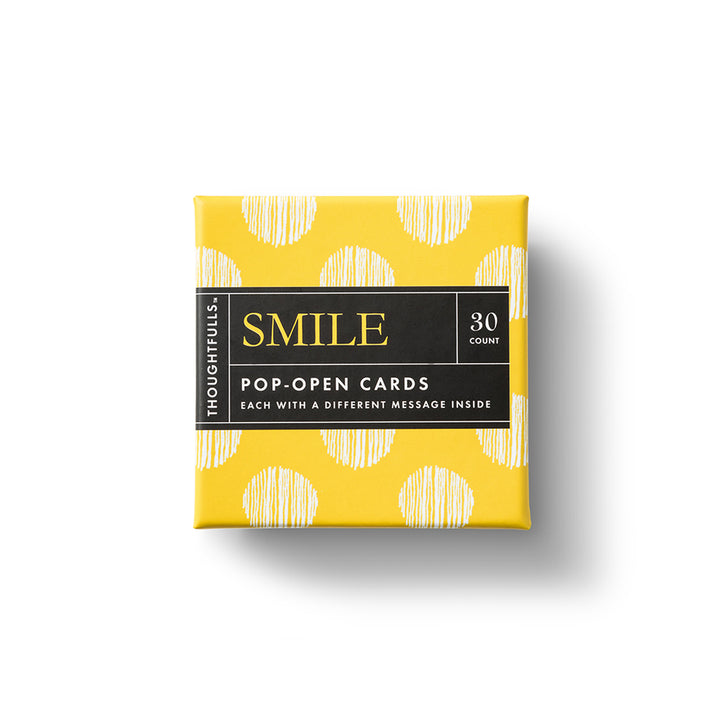 Thoughtfulls Pop-Up Cards - Smile