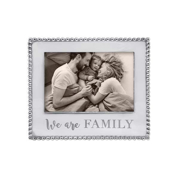 We Are Family Beaded 5 X 7 Frame